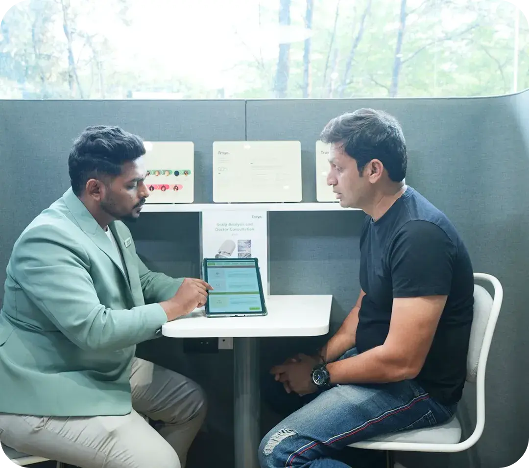 Free guidance from our Hair Coaches